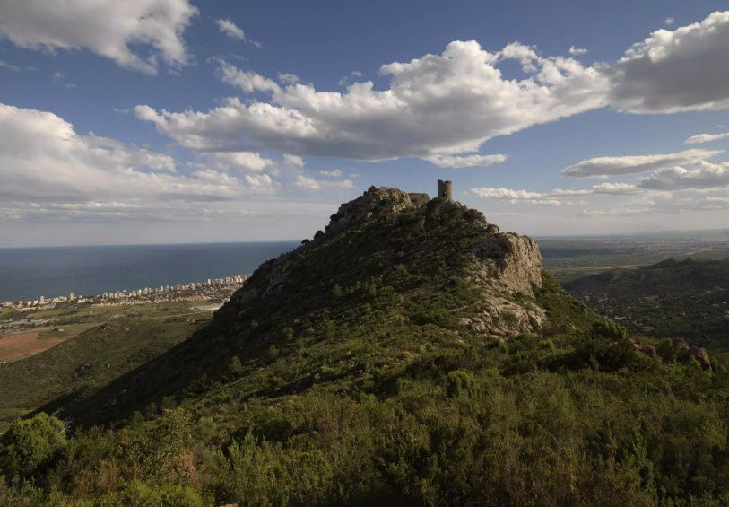 Castell de Montornés, Spain